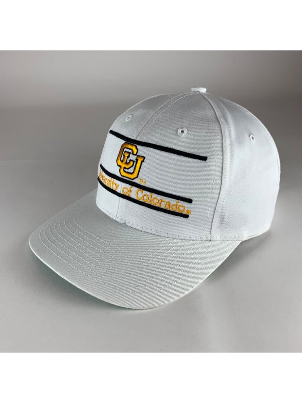 Colorado Buffaloes NCAA Vintage White The Game Snapback Hat